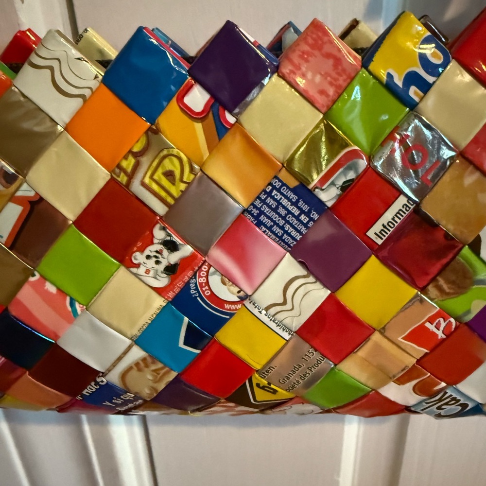 NWOT Vintage Candy Multicolor Purse - Picture 3 of 4
